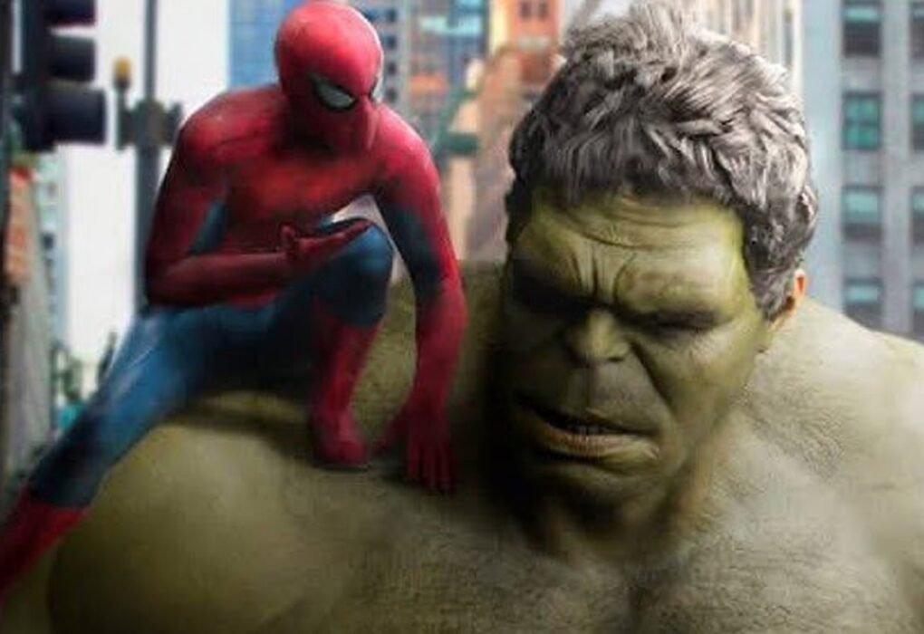 Spider-Man and Hulk