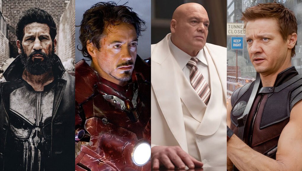 The Punisher and Hawkeye featured in a ranking of the strongest MCU characters without superpowers.